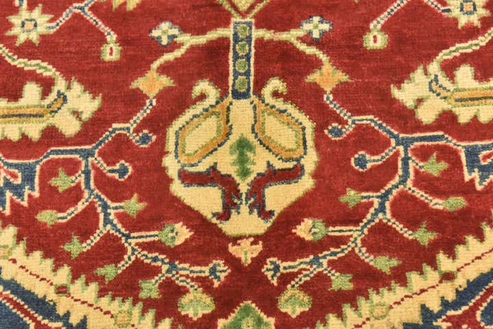 170cm x 235cm Hand Knotted Kazak Rug