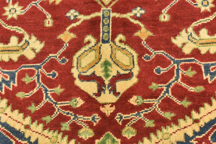 Detail image of 170cm x 235cm Hand Knotted Kazak Rug