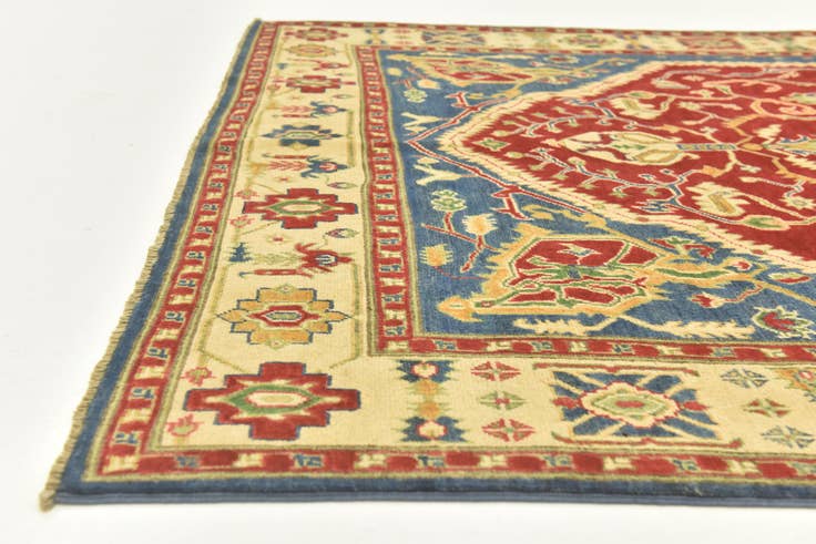 Detail image of 170cm x 235cm Hand Knotted Kazak Rug