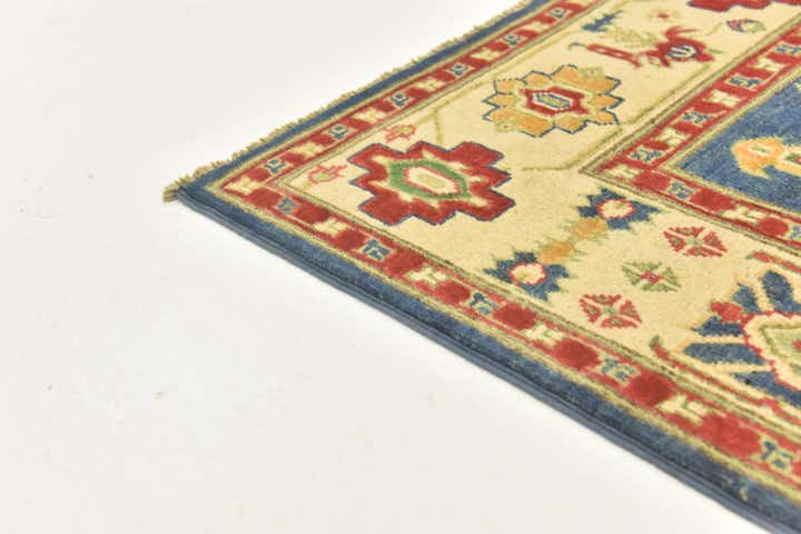 170cm x 235cm Hand Knotted Kazak Rug