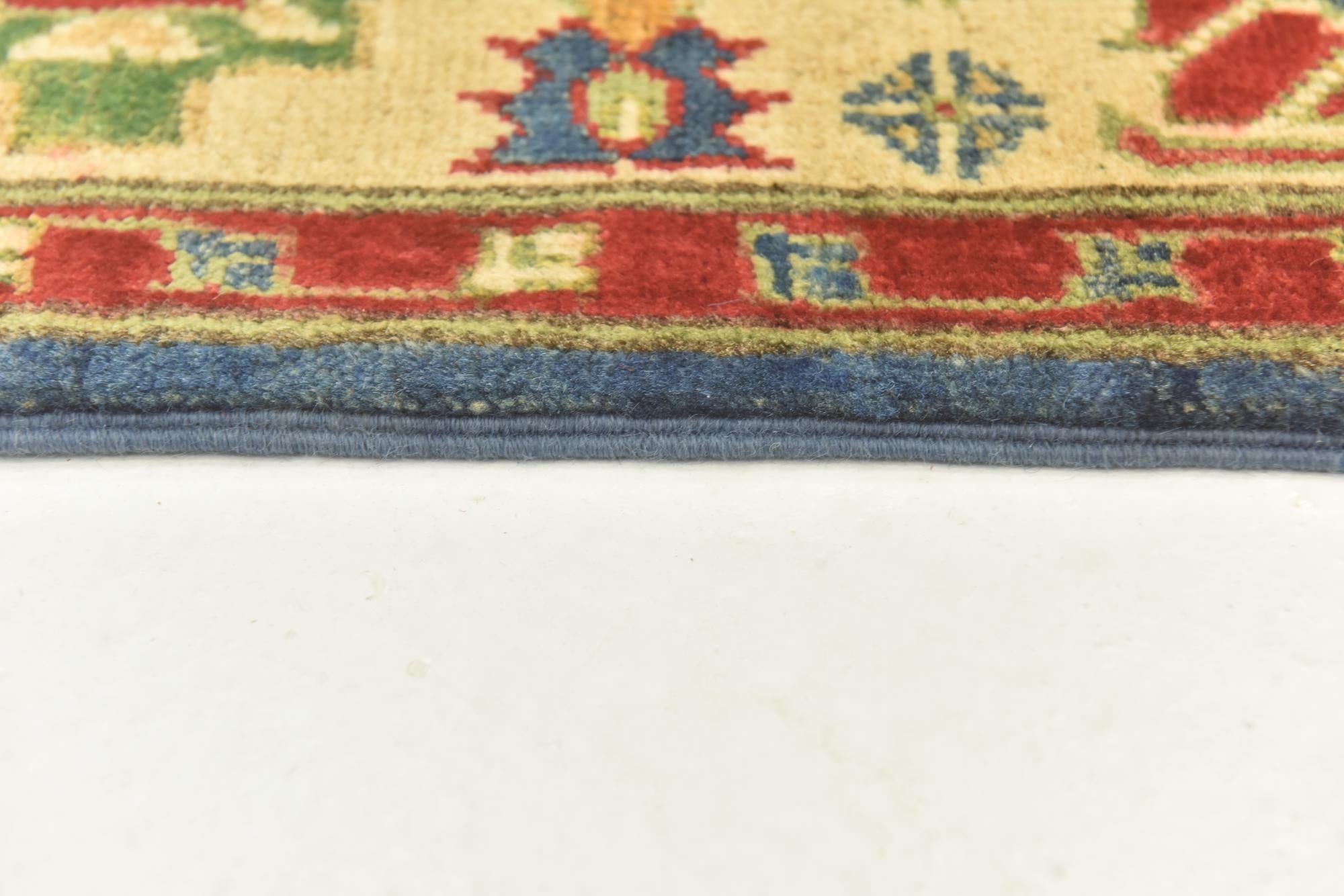 170cm x 235cm Hand Knotted Kazak Rug
