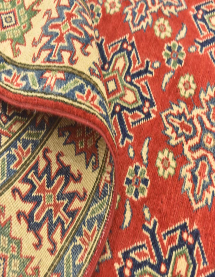 Detail image of 6' x 8' 9  Hand Knotted Kazak Rug