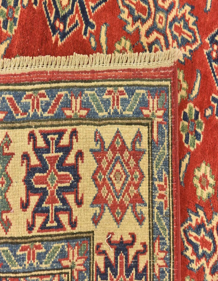 Detail image of 6' x 8' 9  Hand Knotted Kazak Rug