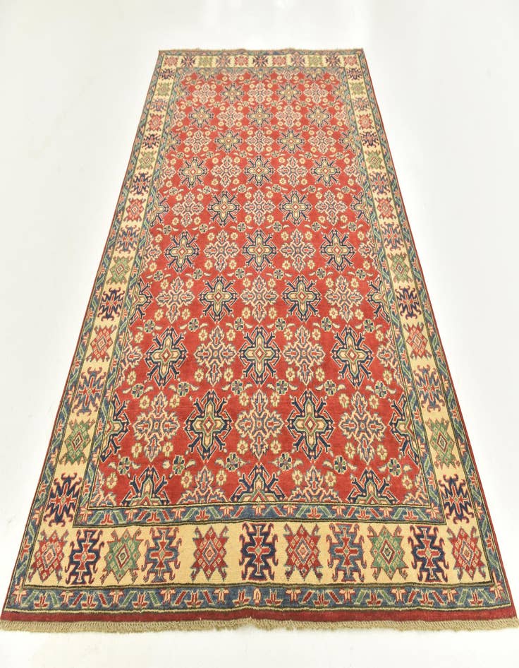 Detail image of 6' x 8' 9  Hand Knotted Kazak Rug