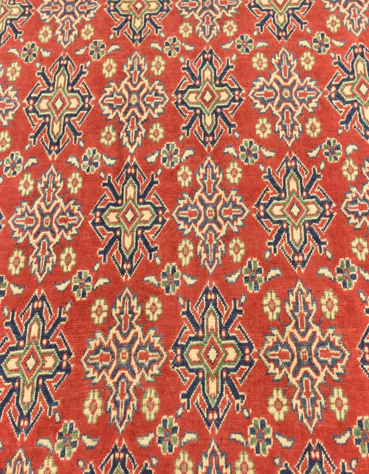 Detail image of 6' x 8' 9  Hand Knotted Kazak Rug