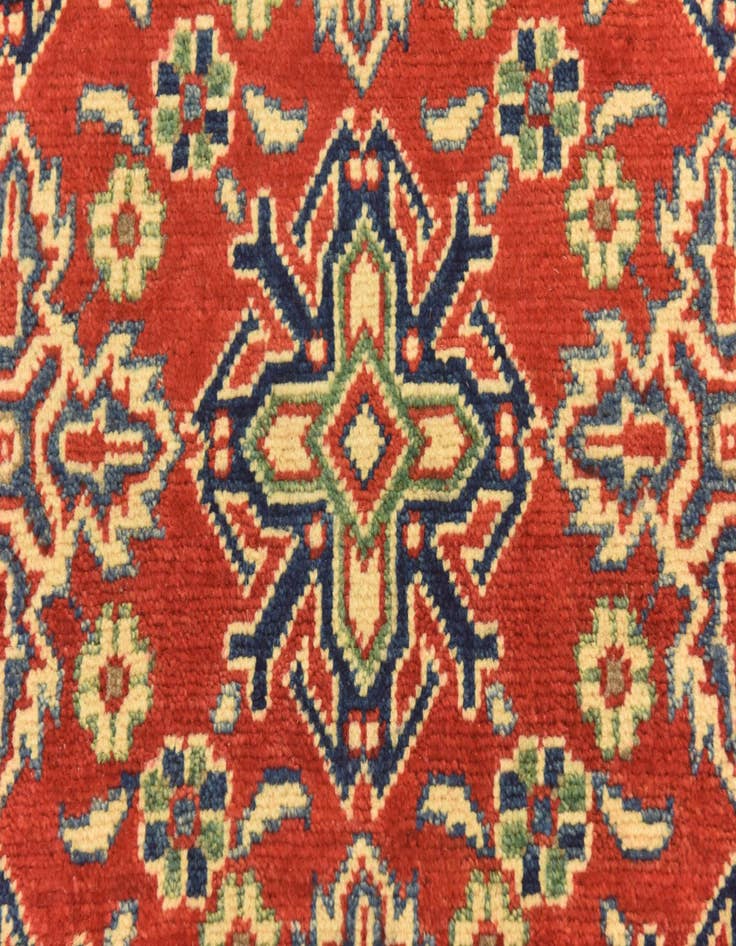 Detail image of 6' x 8' 9  Hand Knotted Kazak Rug