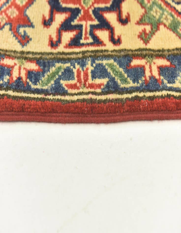 Detail image of 6' x 8' 9  Hand Knotted Kazak Rug