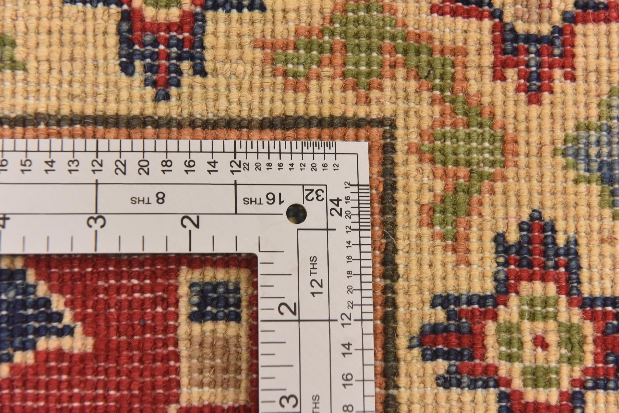 2' 8 x 4' 2 Hand Knotted Kazak Oriental Rug