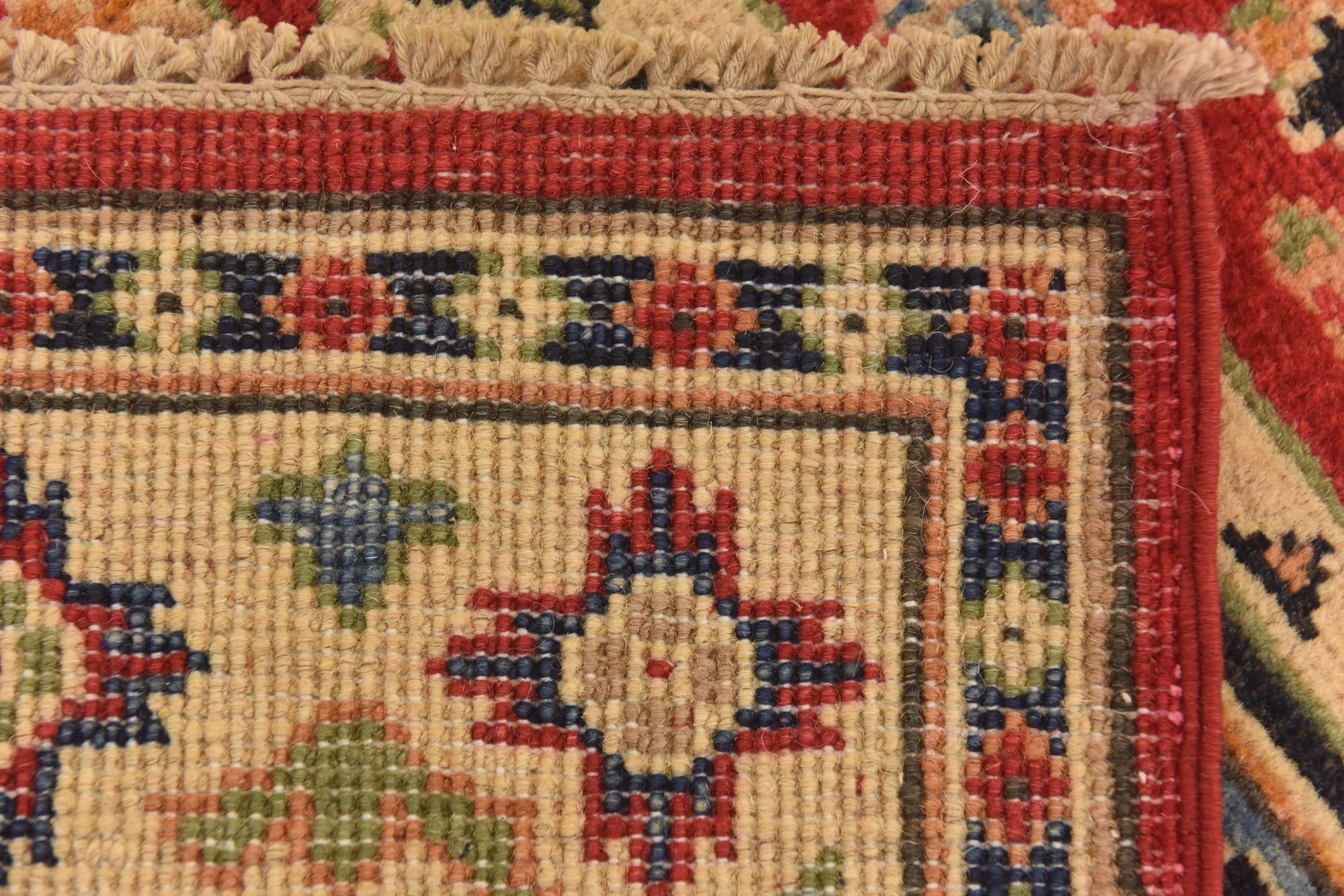 2' 8 x 4' 2 Hand Knotted Kazak Oriental Rug
