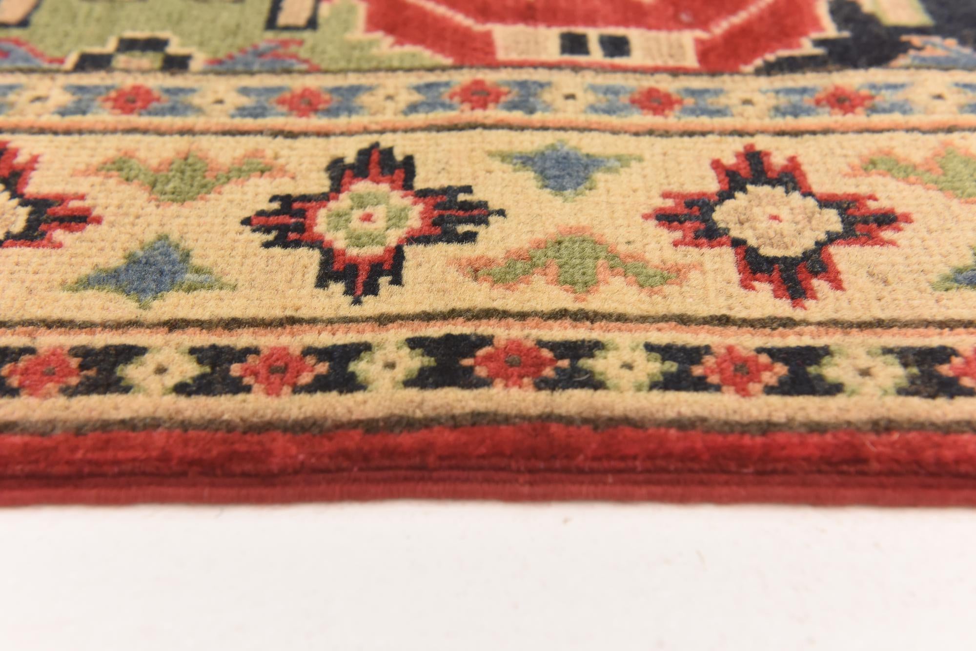 2' 8 x 4' 2 Hand Knotted Kazak Oriental Rug