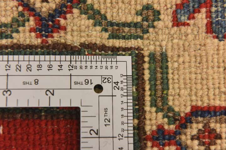 2' 8 x 4' 1 Hand Knotted Kazak Rug