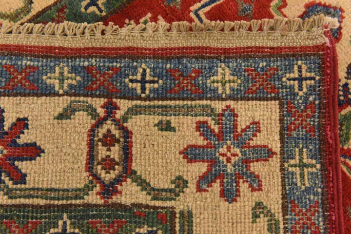 2' 8 x 4' 1 Hand Knotted Kazak Rug