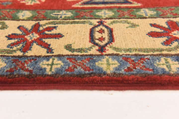 2' 8 x 4' 1 Hand Knotted Kazak Rug