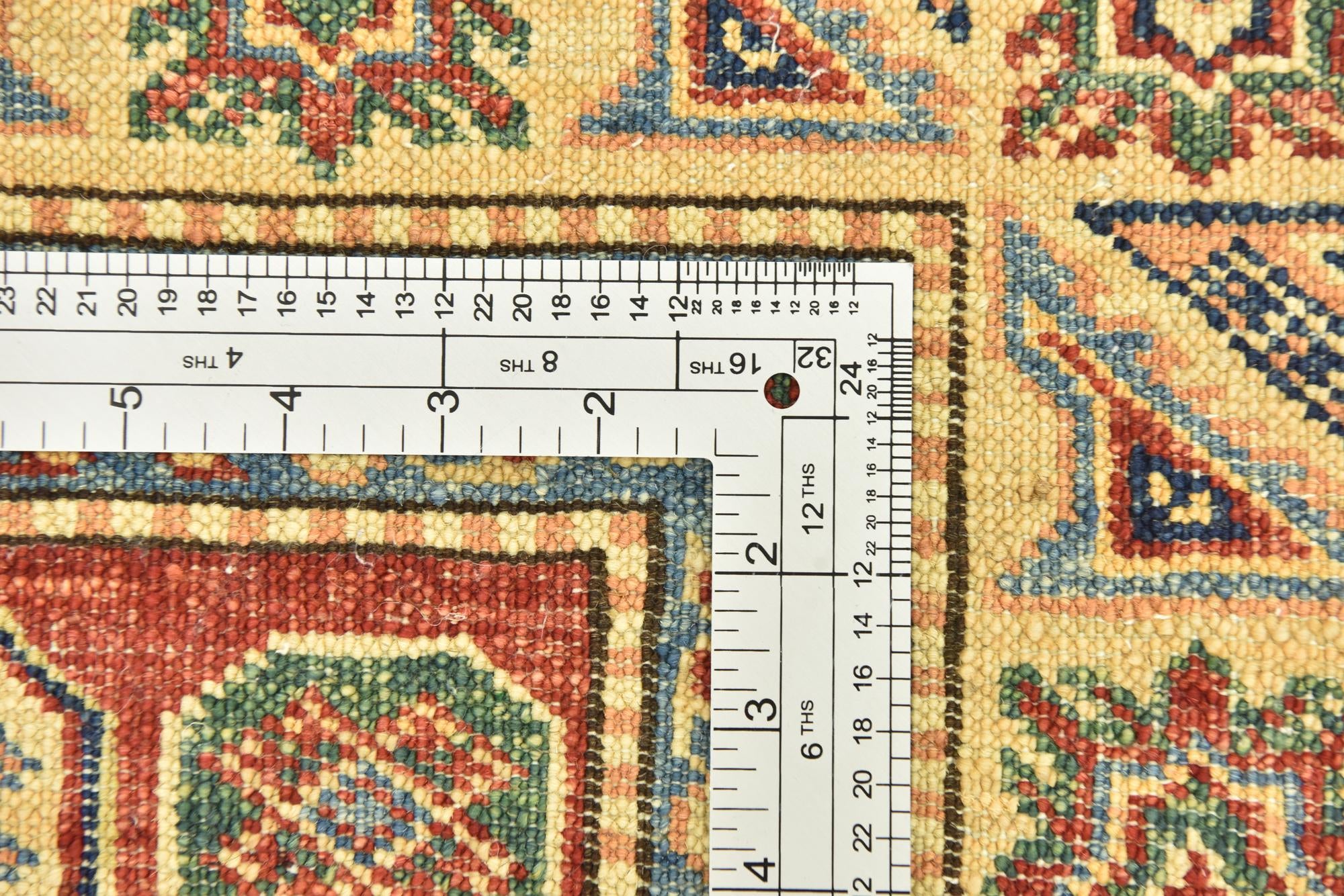 2' 7 x 4' 6 Hand Knotted Kazak Oriental Rug