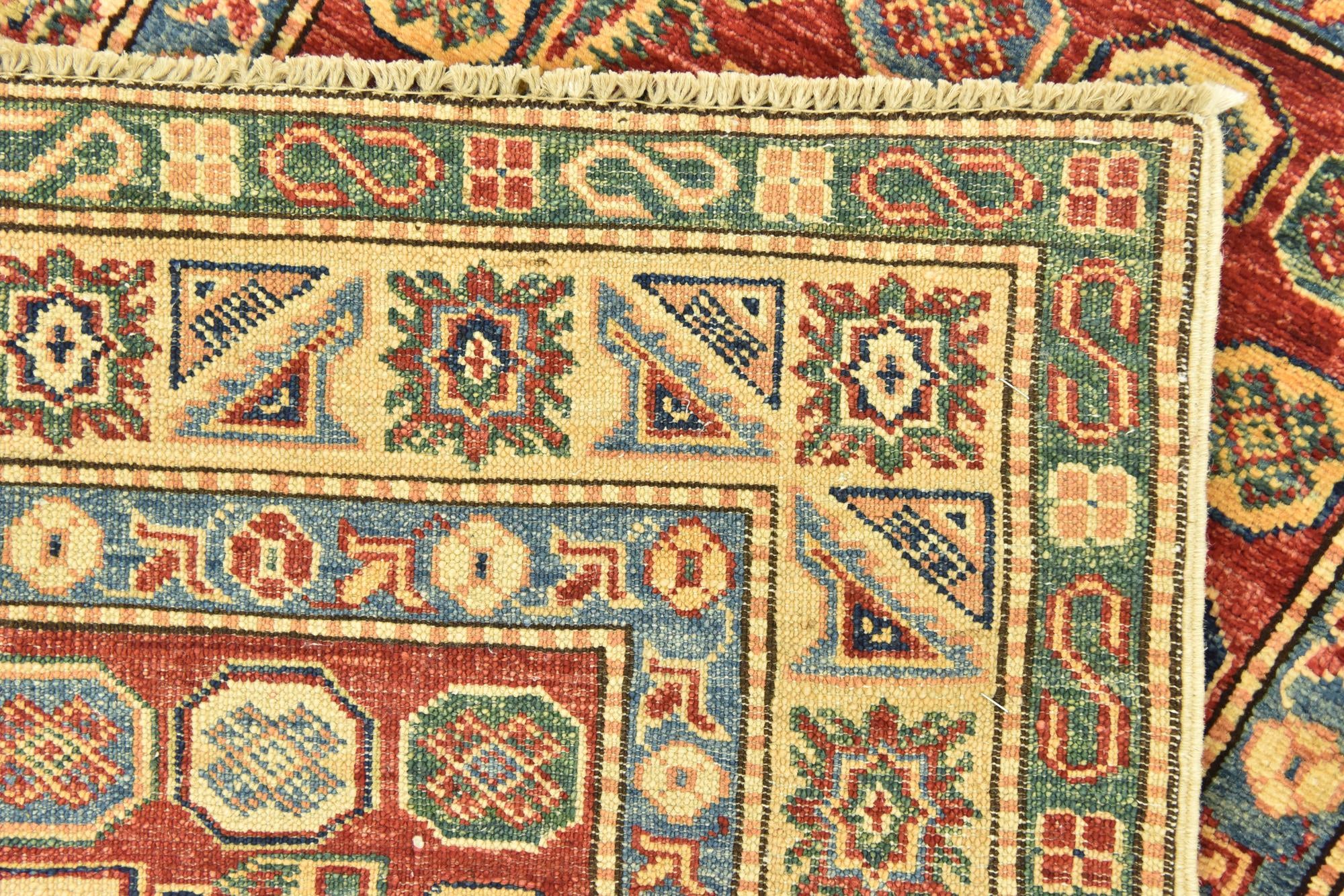2' 7 x 4' 6 Hand Knotted Kazak Oriental Rug