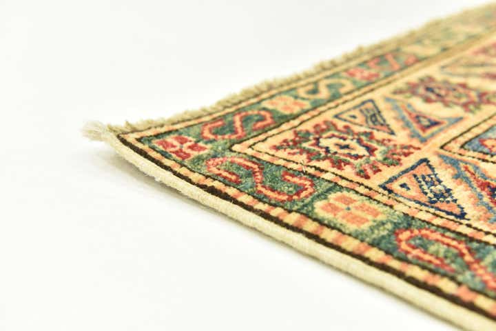 2' 7 x 4' 6 Hand Knotted Kazak Oriental Rug
