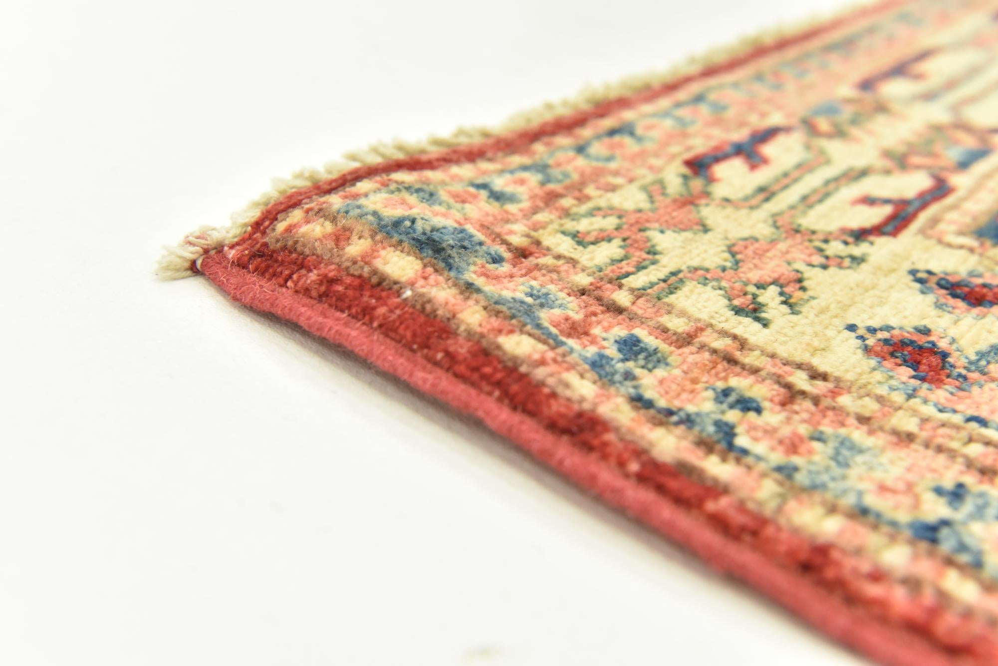 3' x 4' 2 Hand Knotted Kazak Oriental Rug