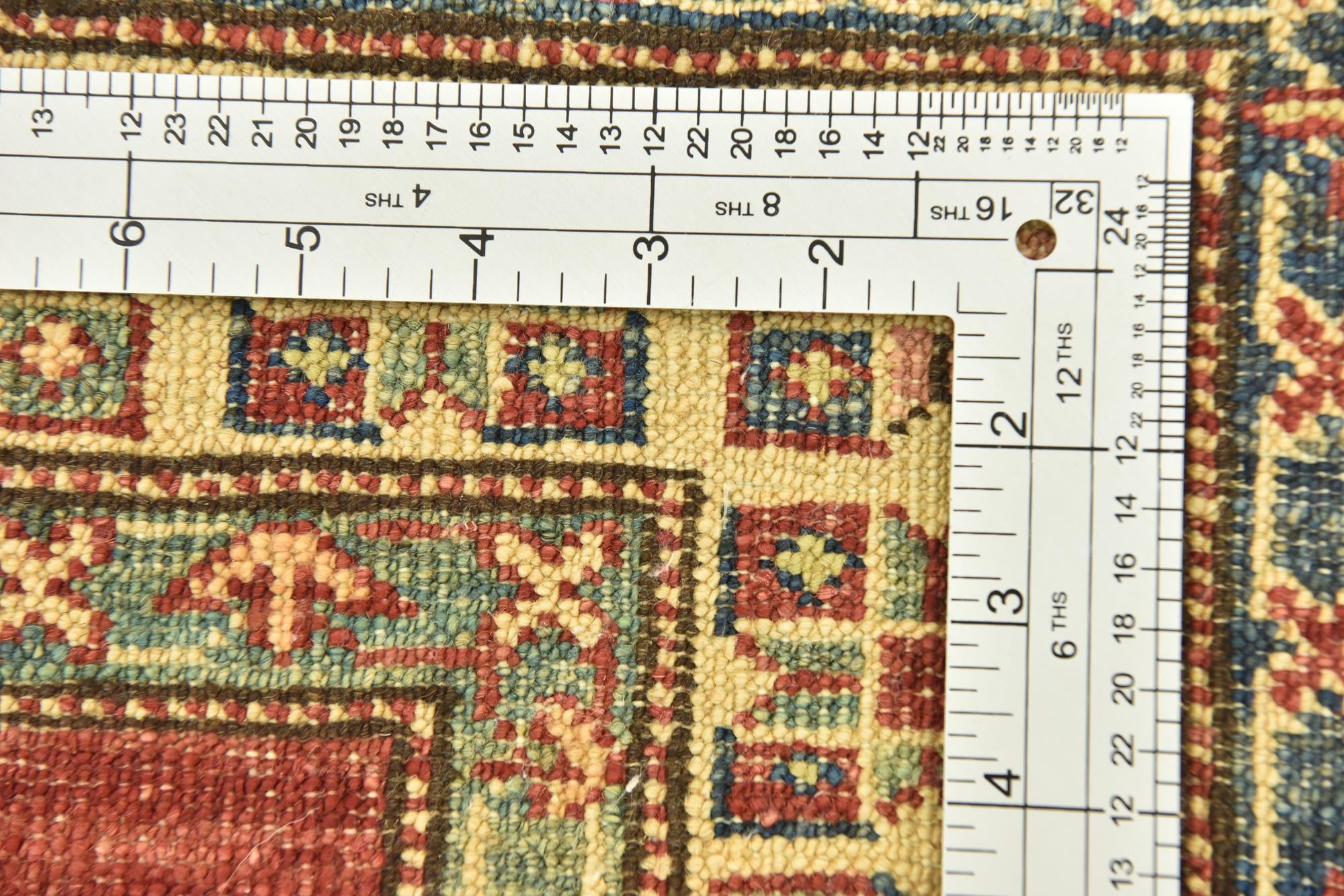 2' 8 x 3' 10 Hand Knotted Kazak Oriental Rug