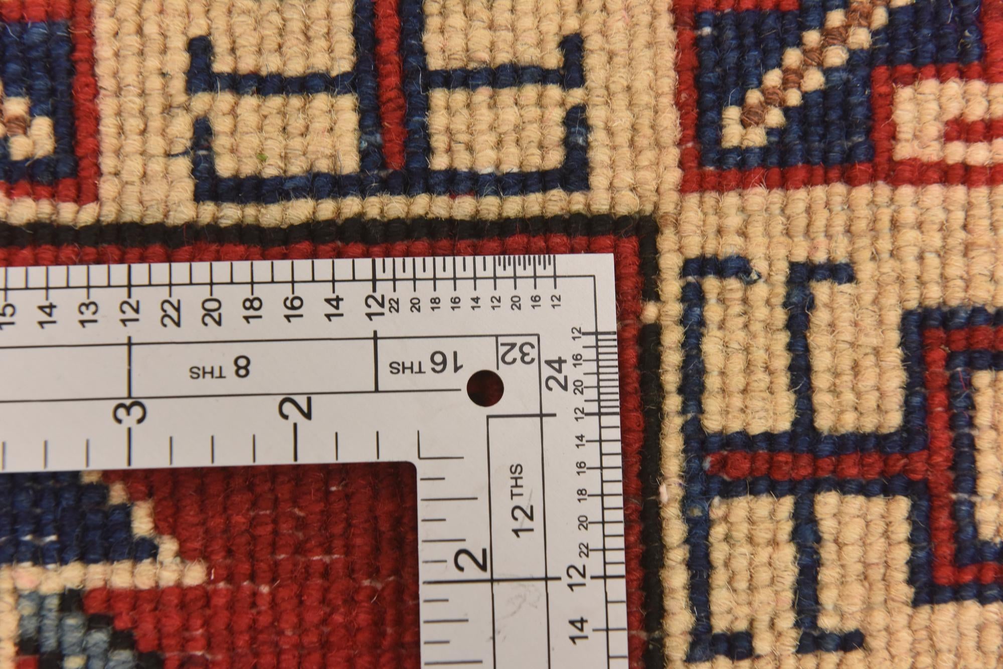 2' 8 x 4' 2 Hand Knotted Kazak Rug