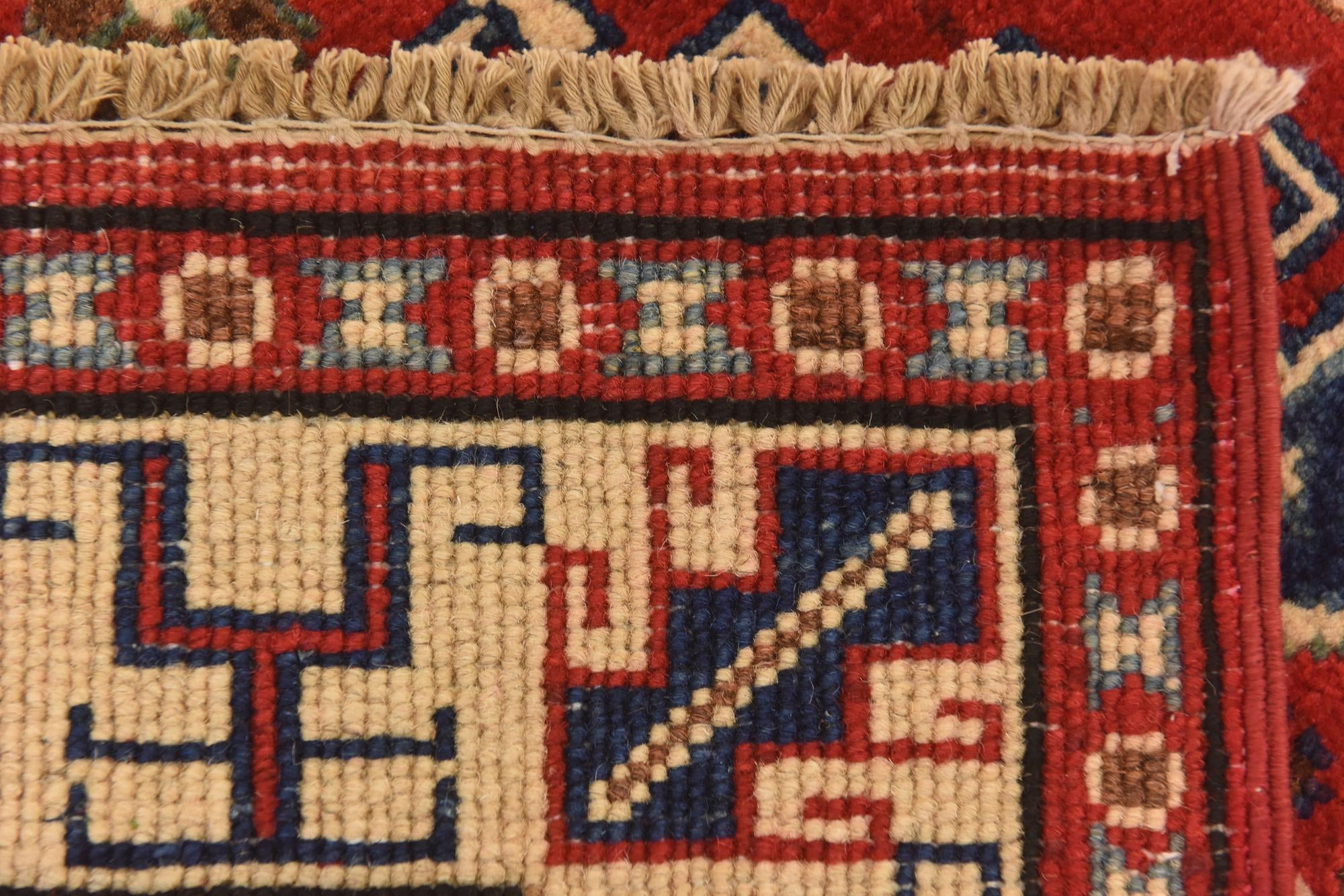 2' 8 x 4' 2 Hand Knotted Kazak Rug