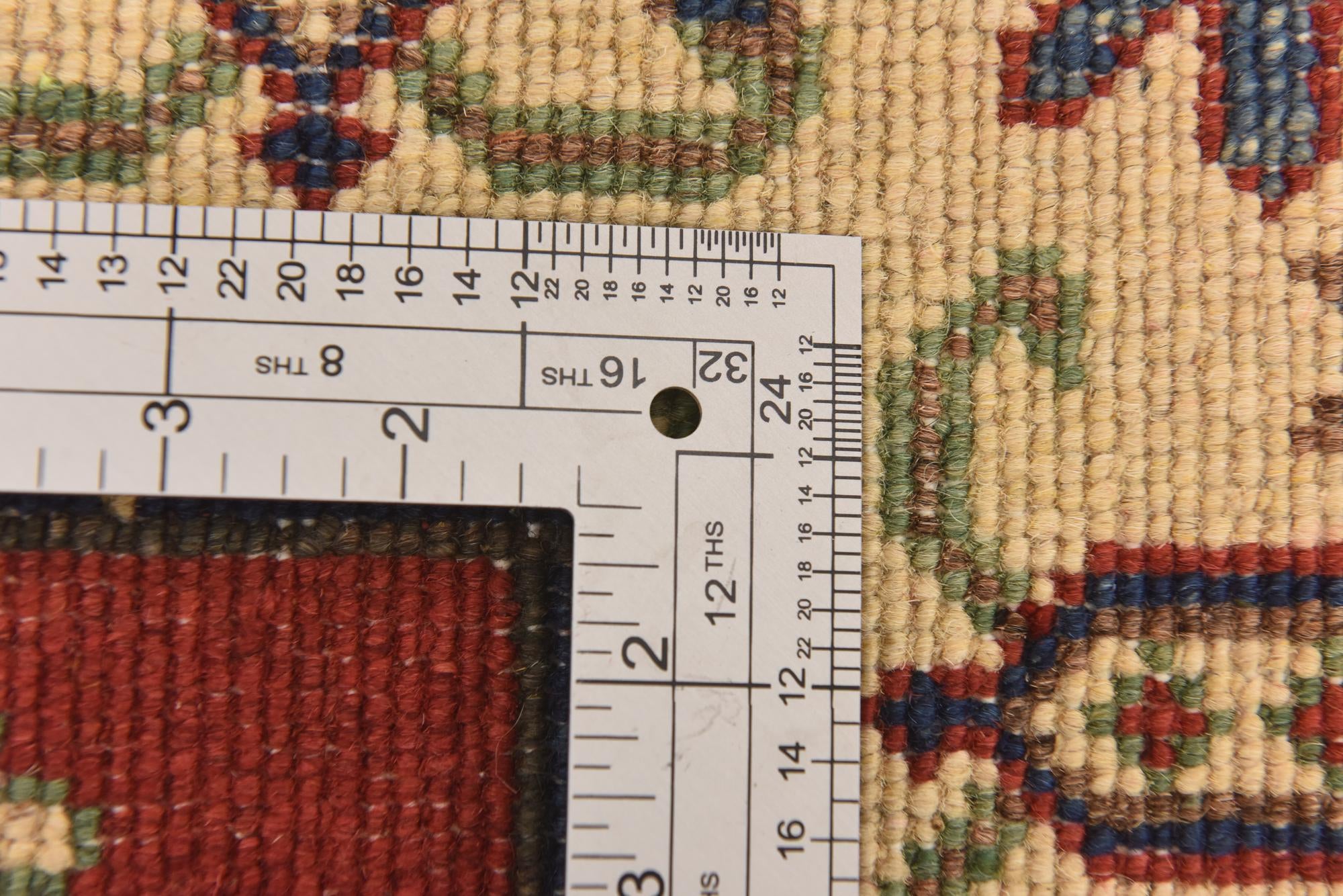 2' 8 x 4' 3 Hand Knotted Kazak Rug