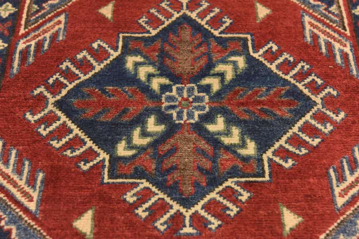 80cm x 130cm Handgeknüpft Kazak Teppich