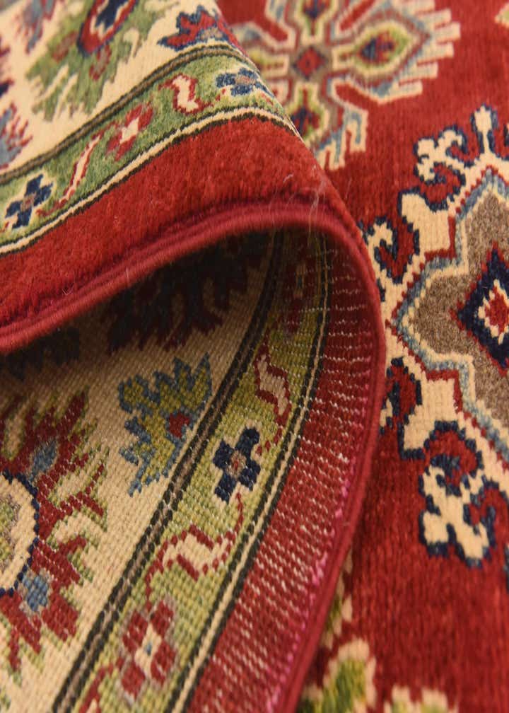 5' 8 x 7' 10 Hand Knotted Kazak Rug
