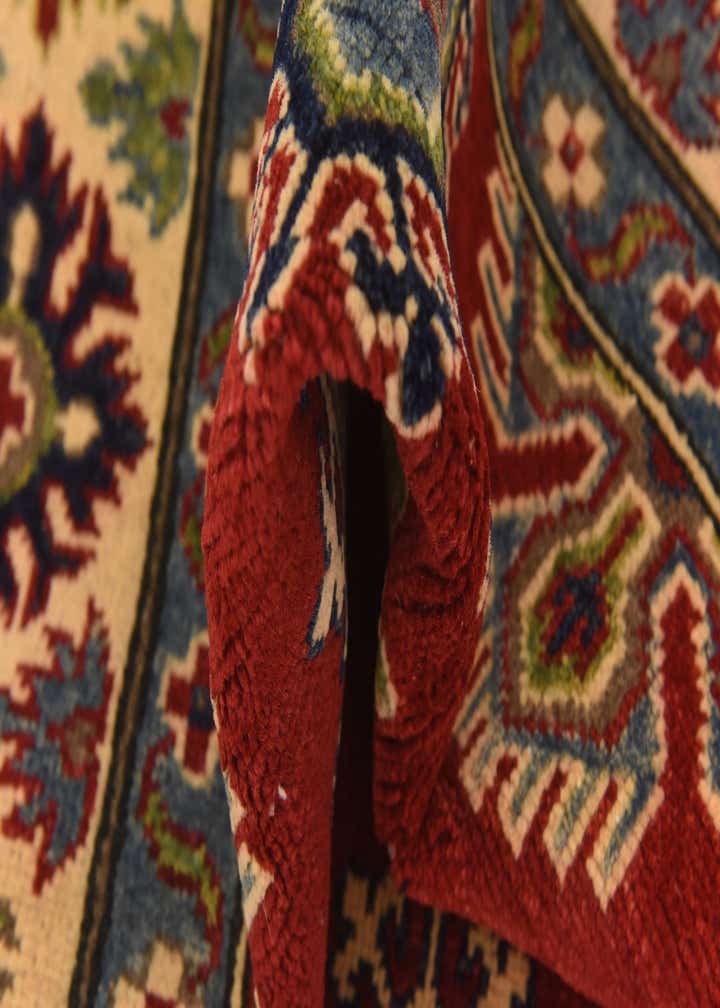 5' 8 x 7' 10 Hand Knotted Kazak Rug