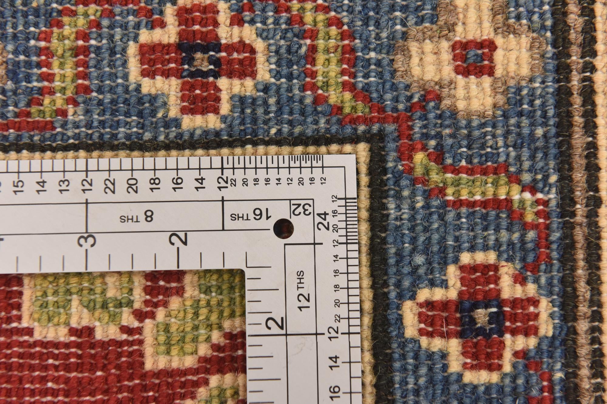 5' 8 x 7' 10 Hand Knotted Kazak Rug