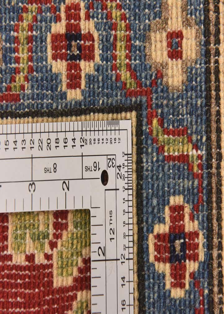 5' 8 x 7' 10 Hand Knotted Kazak Rug