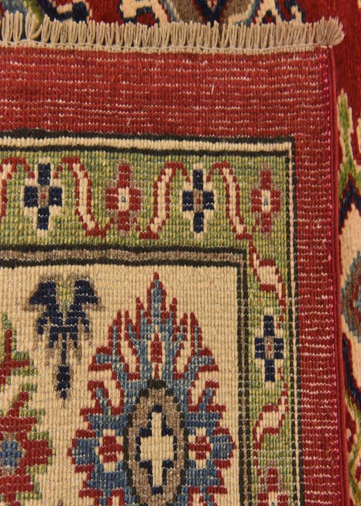 5' 8 x 7' 10 Hand Knotted Kazak Rug