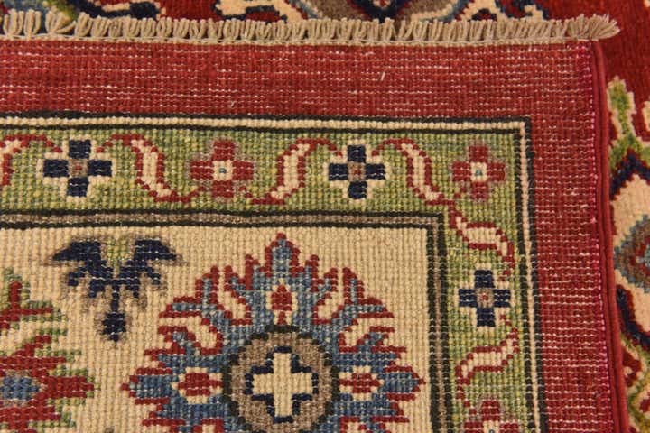 5' 8 x 7' 10 Hand Knotted Kazak Rug