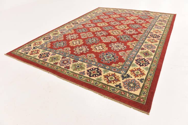 Detail image of 5' 8 x 7' 10 Hand Knotted Kazak Rug