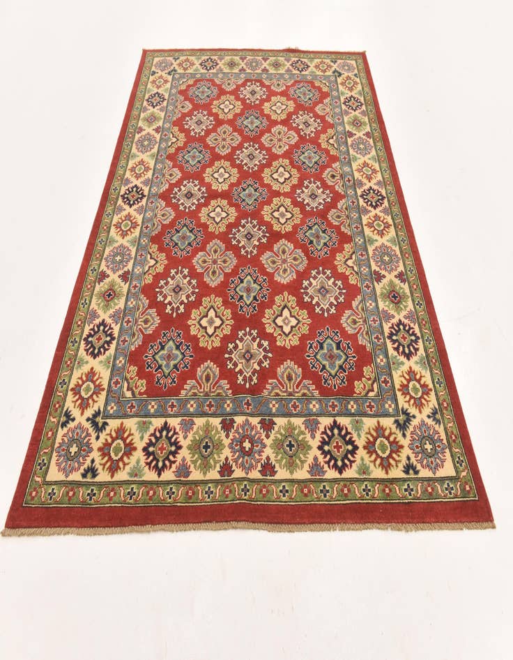 Detail image of 5' 8 x 7' 10 Hand Knotted Kazak Rug
