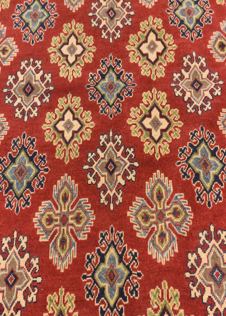 5' 8 x 7' 10 Hand Knotted Kazak Rug