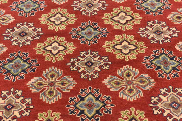 5' 8 x 7' 10 Hand Knotted Kazak Rug