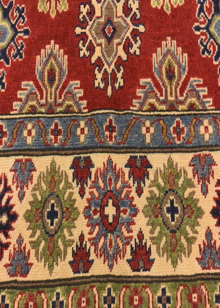 5' 8 x 7' 10 Hand Knotted Kazak Rug