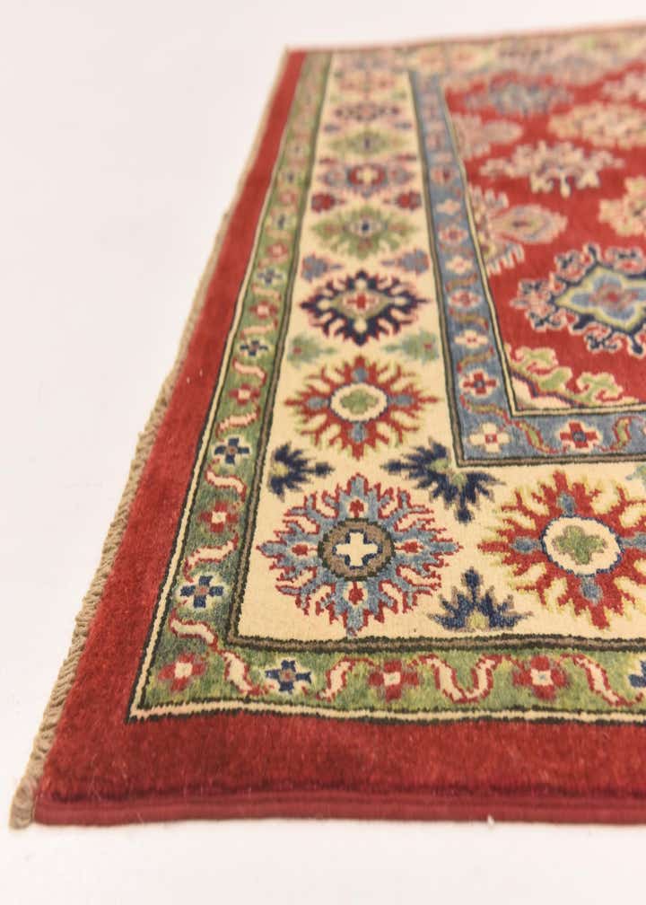 5' 8 x 7' 10 Hand Knotted Kazak Rug