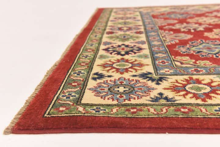 5' 8 x 7' 10 Hand Knotted Kazak Rug