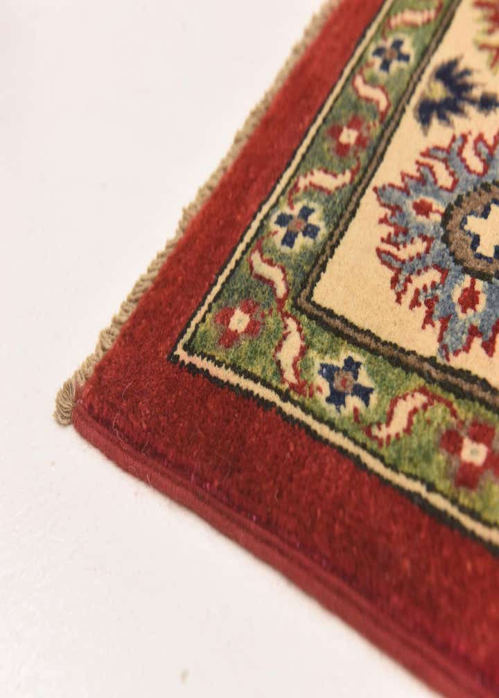 5' 8 x 7' 10 Hand Knotted Kazak Rug
