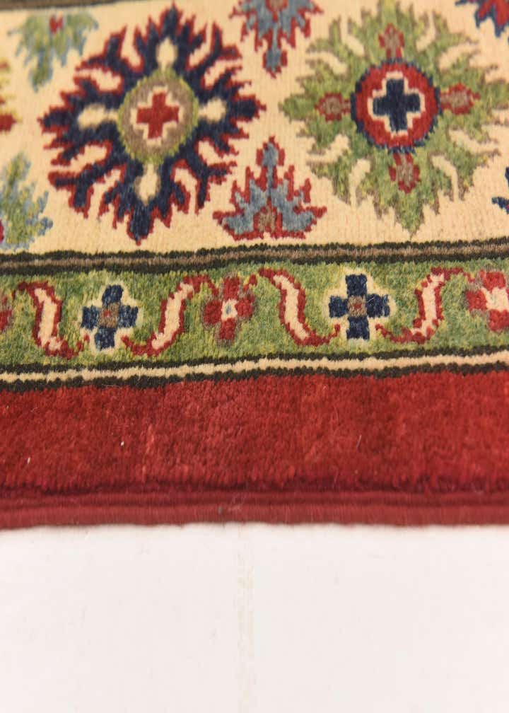 5' 8 x 7' 10 Hand Knotted Kazak Rug