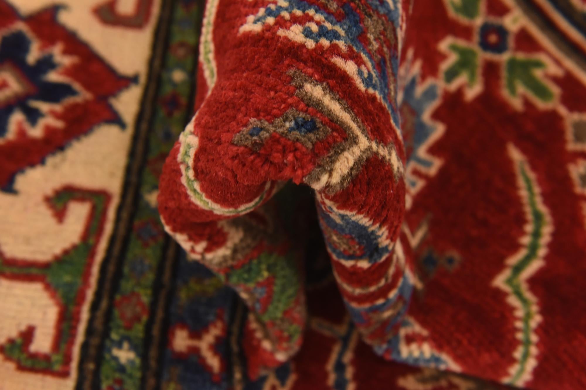 175cm x 250cm Hand Knotted Kazak Rug