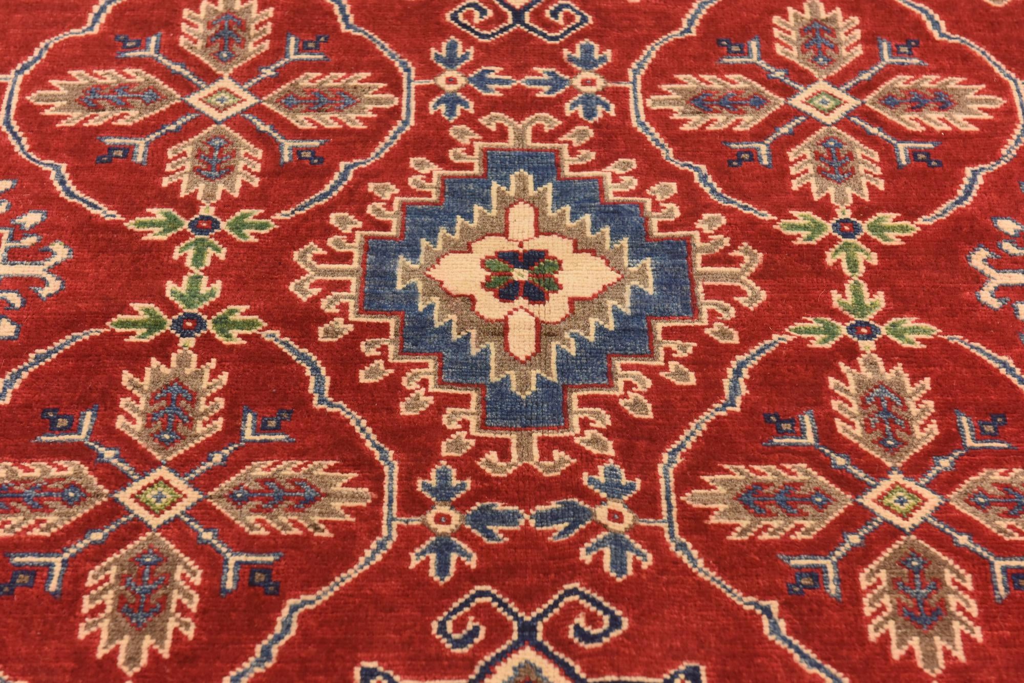 175cm x 250cm Hand Knotted Kazak Rug