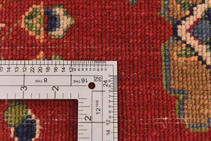 5' 7 x 8' 3 Hand Knotted Kazak Rug