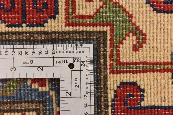 5' 7 x 7' 10 Hand Knotted Kazak Rug