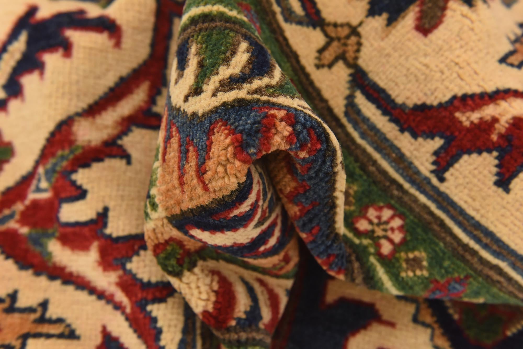 6' 6 x 10' 6 Hand Knotted Kazak Rug