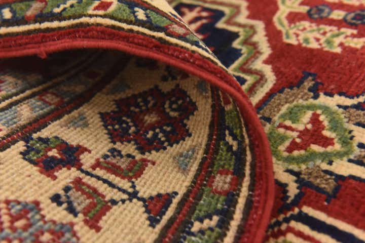 2' 9 x 4' 2 Hand Knotted Kazak Rug