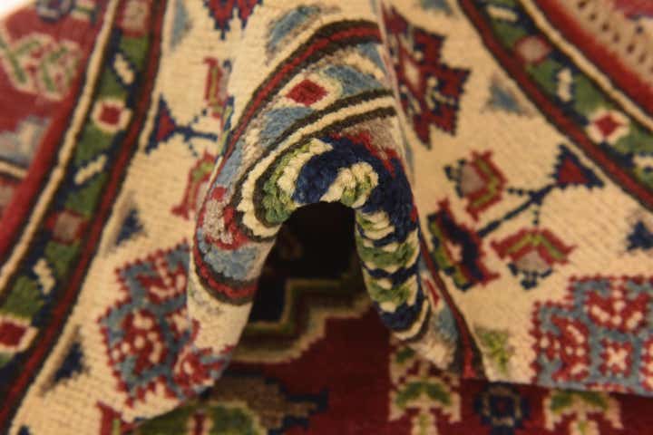 2' 9 x 4' 2 Hand Knotted Kazak Rug