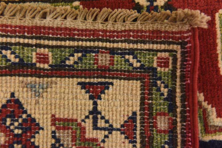 2' 9 x 4' 2 Hand Knotted Kazak Rug