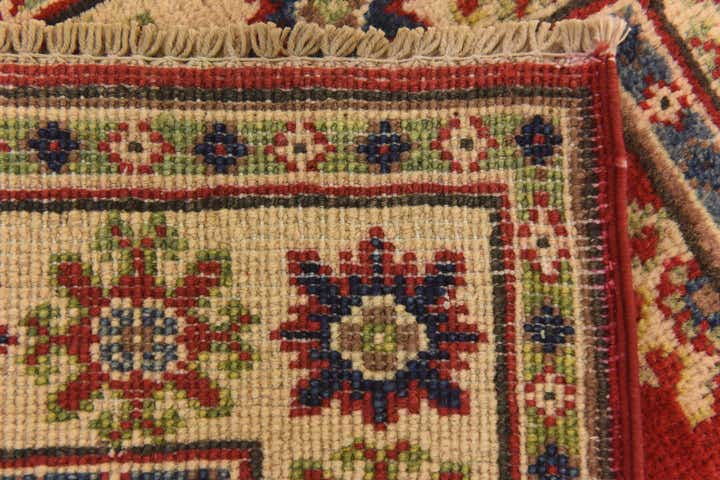 2' 8 x 4' 2 Hand Knotted Kazak Rug